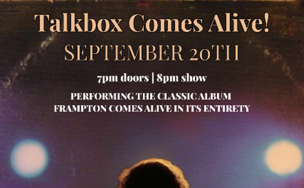 Image: Talkbox Comes Alive! Performing The Classic Album Frampton Comes Alive in Its entirety