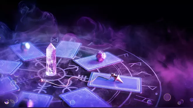 Image: Tarot for Magical Intention Class