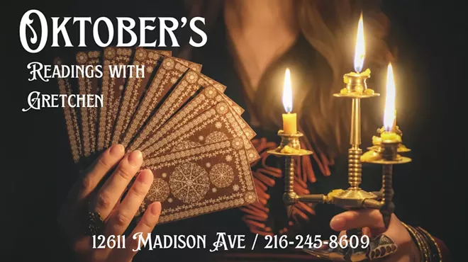 Image: Tarot Readings with Gretchen