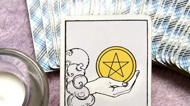 Image: Tarot Workshop: Pentacles