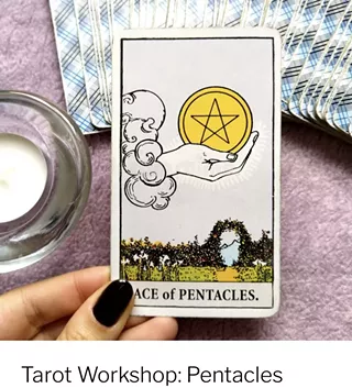 Tarot Workshop: Pentacles