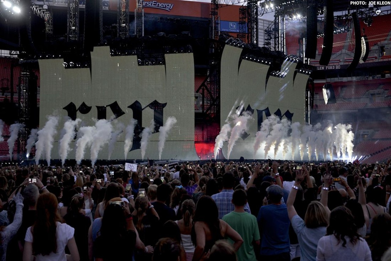 Taylor Swift Performing at FirstEnergy Stadium