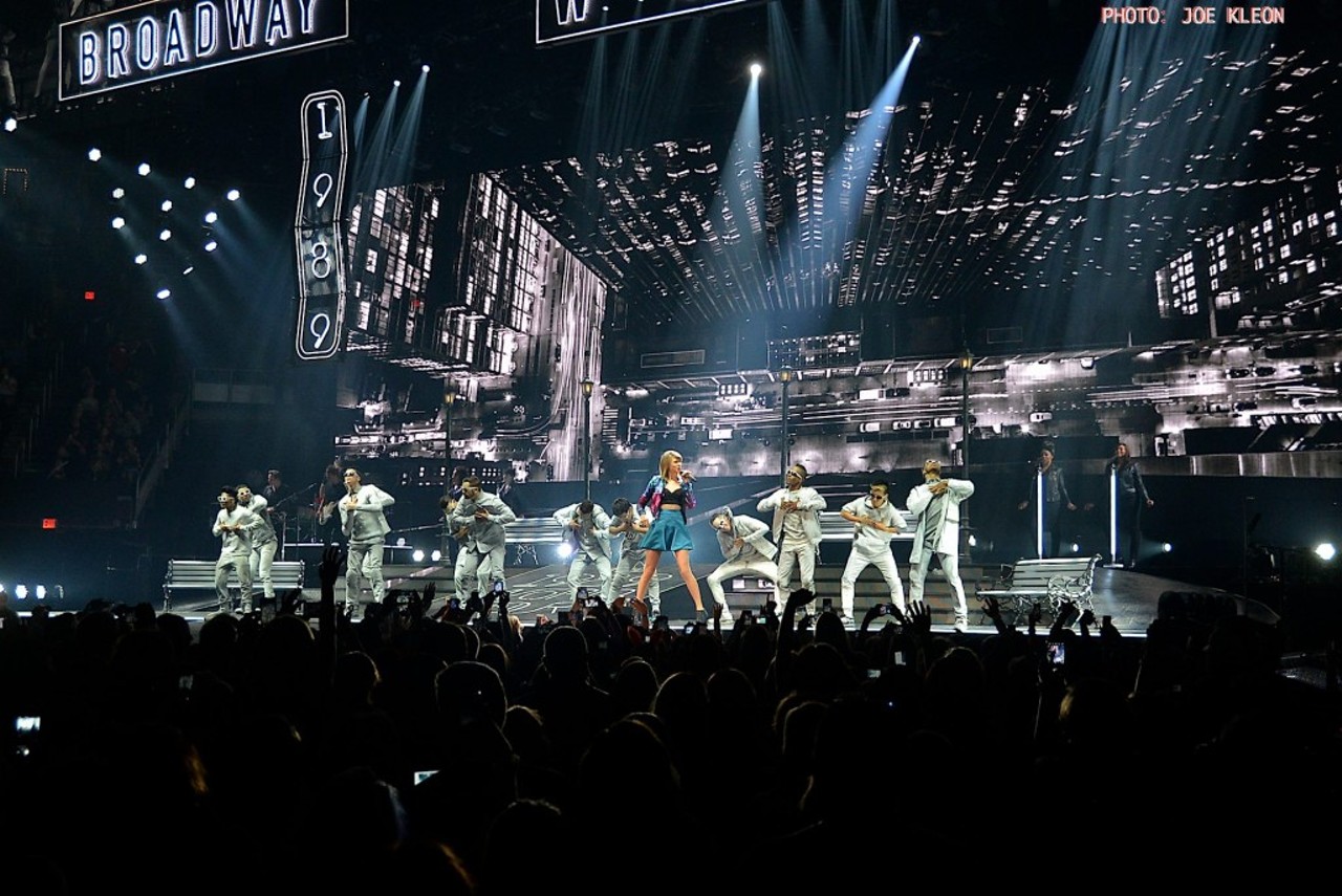 Taylor Swift Performing at Quicken Loans Arena