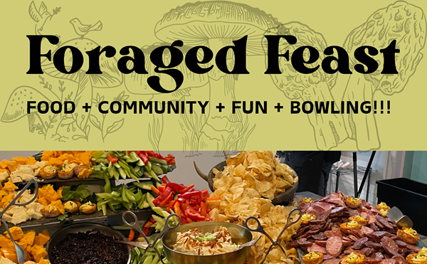TCWP Presents: A Foraged Feast