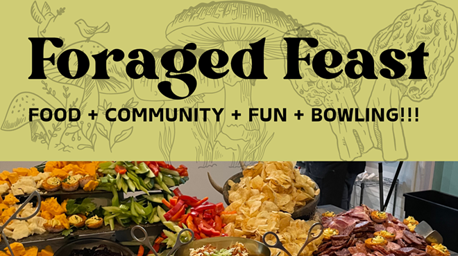 Image: TCWP Presents: A Foraged Feast
