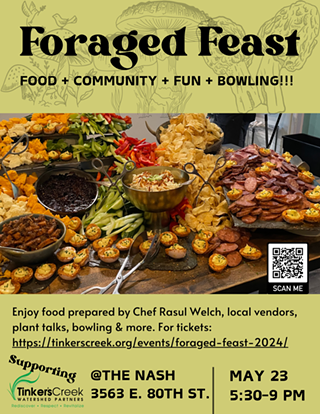 Image: TCWP Presents: A Foraged Feast