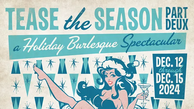 Image: Tease the Season: A Burlesque Holiday Spectacular (Part Deux)