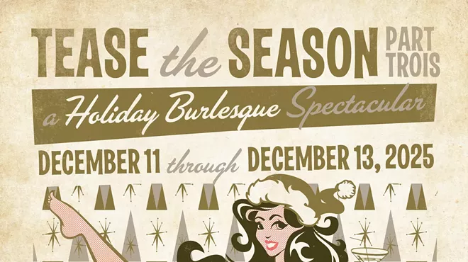 Image: Tease the Season: A Burlesque Holiday Spectacular