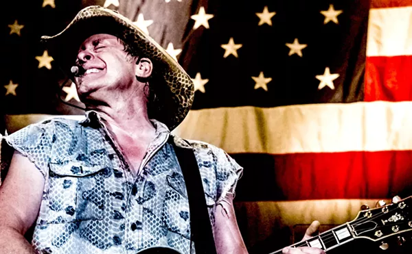 Image: Ted Nugent