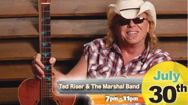 Image: Ted Riser & The Marshal Band Playing Live at Whiskey Island Still & Eatery!