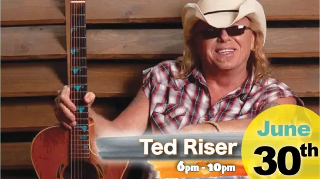 Image: Ted Riser Playing Live at Whiskey Island Still & Eatery!