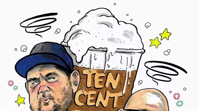 Image: Ten Cent Beer Life Live Podcast