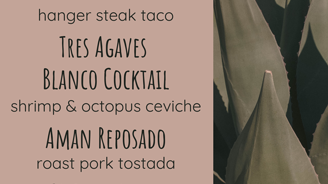 Image: Tequila Dinner