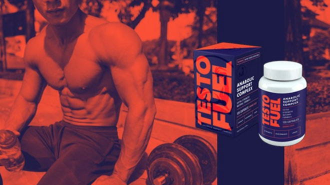 TestoFuel Review - Boosting Your T-Count Naturally For Faster Bulking