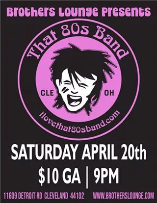 Image: That 80's Band at Brothers Lounge!