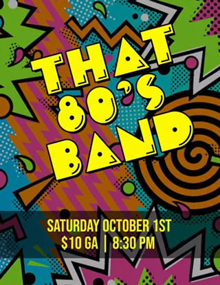 Image: That 80's Band