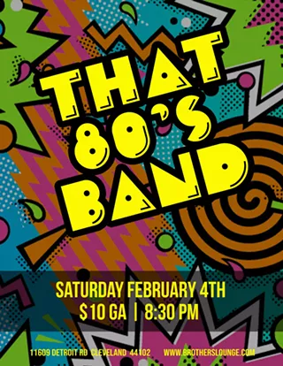 Image: That 80's Band