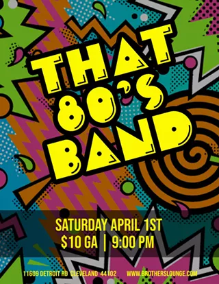 Image: That 80's Band