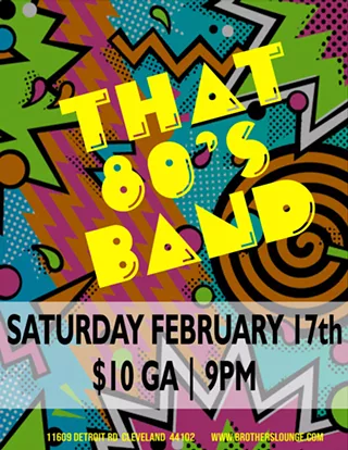 Image: That 80's Band