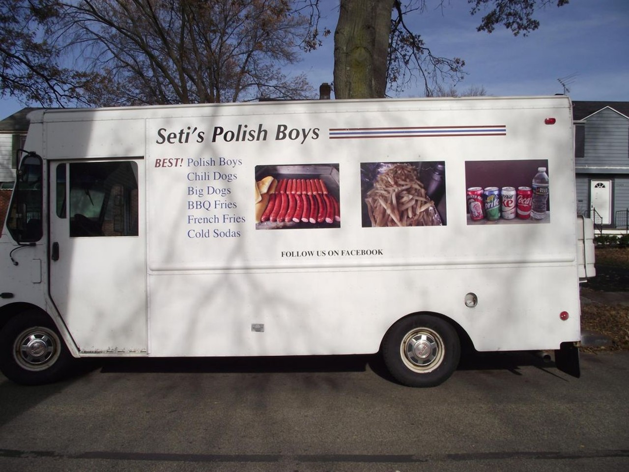 Polish Boy 
Where:  Add chili and cheese to your Polish Boy at the famous Seti's truck perennially parked at Dean Supply; Banter is another great spot for the sandwich.
Photo via Seti&#146;s Polish Boys/Facebook