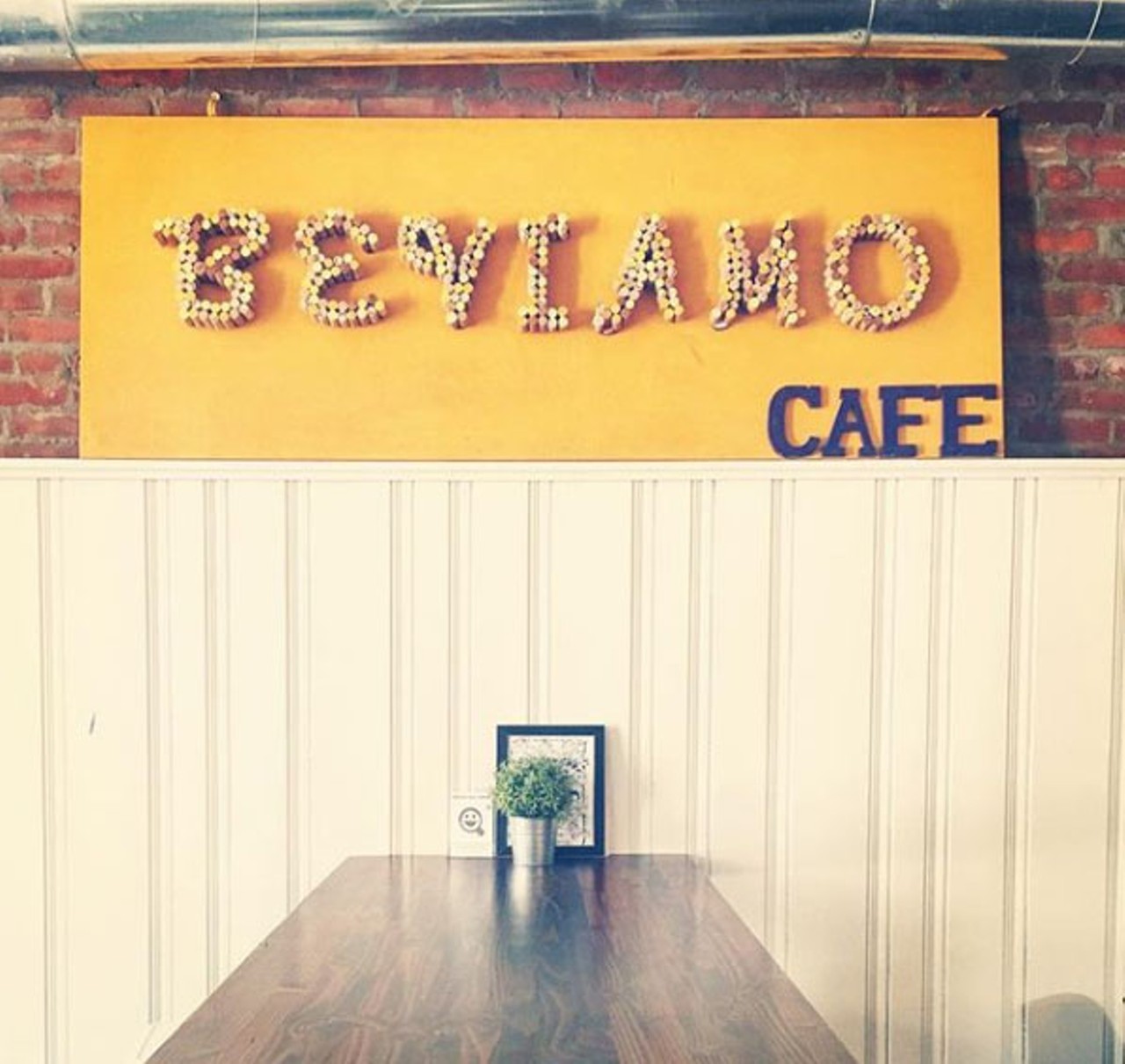 Beviamo Cafe
2275 Professor Ave., 216-202-2300
This Tremont spot has a selection of teas, including matcha and Maya chai, but they are also known for their vegan food and delicious smoothies. 
Photo via doseofcre8tivity/Instagram
