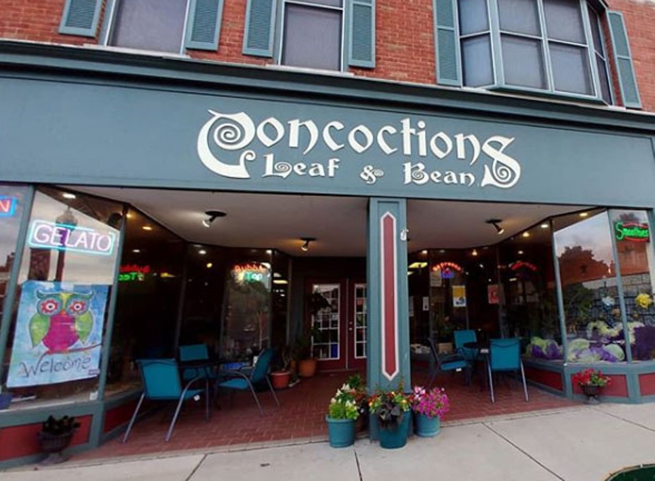 Concoctions Leaf and Bean
668 Broadway Ave., Bedford, 440-439-4372
This Bedford cafe has been brewing up tea and coffee since 2014, and always has customers stopping in to get their tea fix. 
Photo via Photo by Marie Ann Bohusch, blacksunoto/Instagram