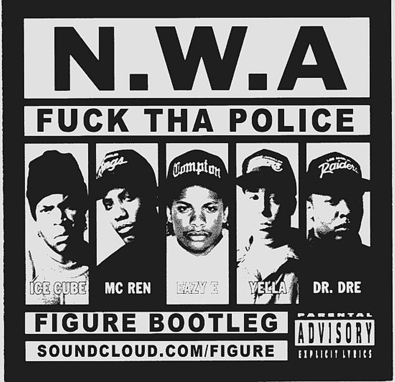 "Fuck tha Police" is a protest song off the group's "Straight Outta Compton" debut album. It ranks 425 on Rolling Stone's  500 Greatest Songs of All Time. It reached 25 on the U.S. Hot R&B/Hip-Hop Song chart in 2015 after the band's biography movie was released.