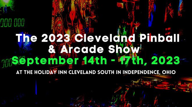 The 2023 Cleveland Pinball and Arcade Show
