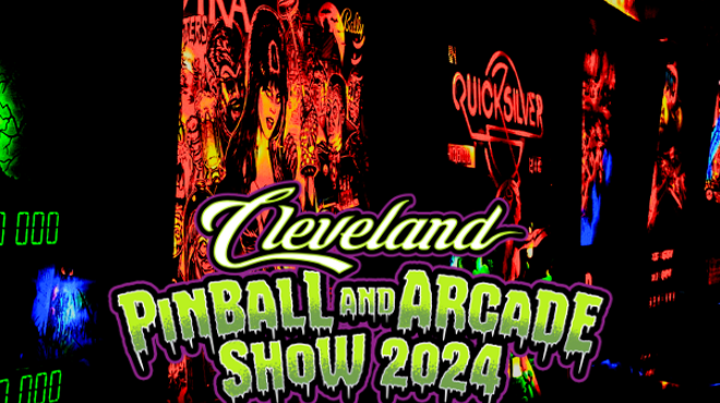 Image: The 2024 Cleveland Pinball and Arcade Show