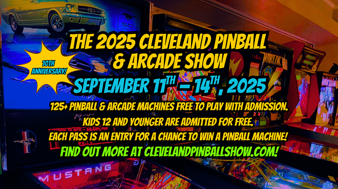 Image: The 2025 Cleveland Pinball and Arcade Show