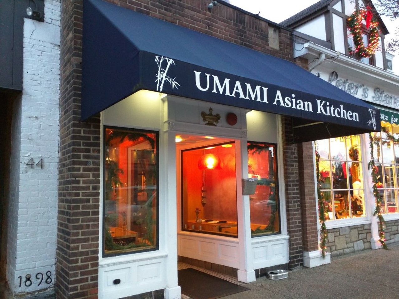  Umami
42 North Main St., Chagrin Falls
A decade ago we stumbled into an impossibly small bistro in Chagrin Falls, where we were blown away by the progressive Pan-Asian fare emanating from the equally small kitchen. True to its billing, Umami trafficked in foods redolent of racy flavors like tamari, dashi, ponzu, ginger and galangal. Back then, the swank but conservative village was awash in burgers, meatballs, steaks and ribs, and dishes such as seared albacore with ponzu sauce, coconut curry-spiked mussels and wasabi-crusted halibut proved a refreshing, even exciting, departure. The decade may have changed, but Umami thankfully has not.
Photo via Scene Archives