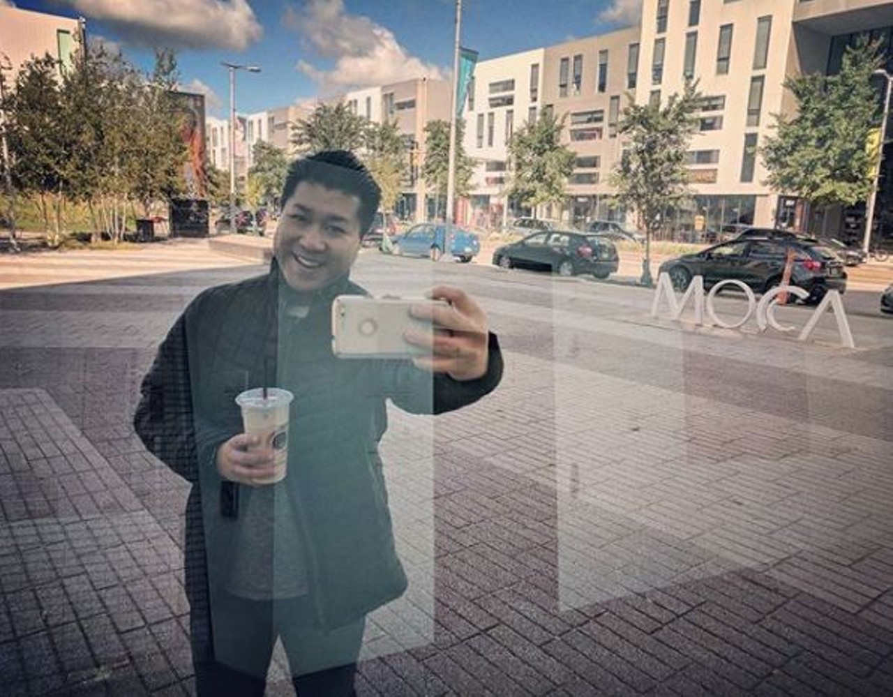  Museum of Contemporary Art
11400 Euclid Ave.
This museum is known for having some awesome exhibitions, all of which are selfie-worthy. But one thing that doesn&#146;t change is the reflective exterior of its building, perfect for a loophole mirror selfie.
Photo via phantasticfantasy/Instagram