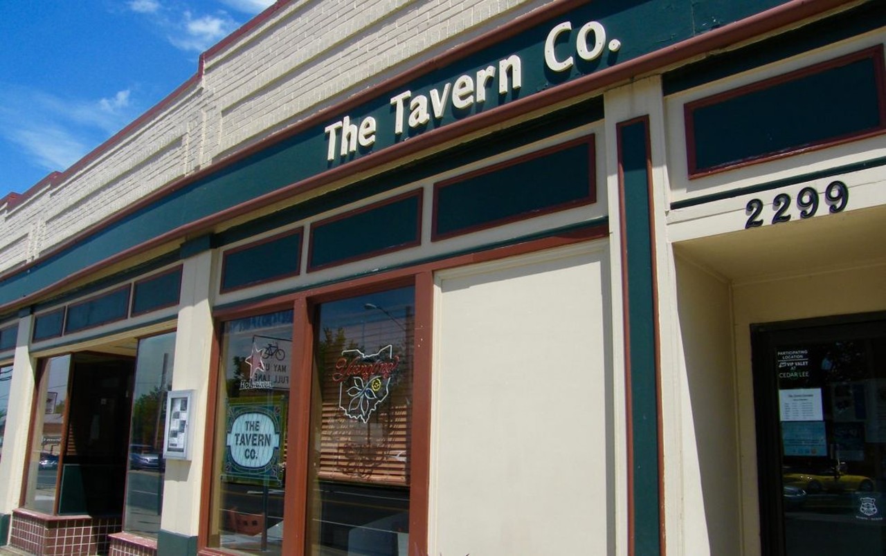  The Tavern Company
2299 Lee Rd., Cleveland Heights
The Tavern Company has been a Lee Road staple for over ten years. In 2014, they took over the space that the iconic Colony operated in after owner Jim Brennan&#146;s tragic passing. The Tavern Company, or TavCo as locals call it, is as Heights as it gets.
Photo via The Tavern Company/Facebook
