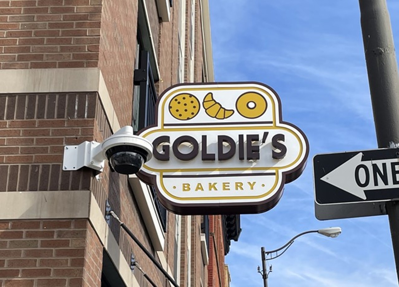 Goldie’s Donuts
4010 Lorain Ave., Cleveland
After six successful years in Lyndhurst (5211 Mayfield Rd.), Dustin and Paloma Goldberg decided to expand their popular donut shop to Ohio City. Goldie’s is a family-owned business that makes its donuts, fillings, frostings and glazes from scratch daily using premium ingredients. They are known for their selection of old-fashioned classics like sour cream donuts, maple-glazed cake donuts, honey-glazed crullers and other tasty treats.  Down the road, the owners hope to add breakfast and lunch items to the mix.