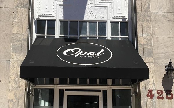  Opal on Pearl
4250 Pearl Rd., Cleveland

 “Opal is located in my home sweet home of Old Brooklyn, so it automatically scores right there. In the former Drink space, I recently went to happy hour. What a great menu! They have quite a selection, from little bites and salads to more substantial dishes, all at a great deal. But listen, the fries...you gotta try them. Coated in herbs and maybe breadcrumbs, I wasn't quite sure, they stayed crispy and delicious even cold! I wasn't even that hungry and we devoured them. For drinks I had a glass of Brut for $6 and a very refreshing wine sparkler, Vino Verede, $5. Three drinks, three dishes between two people, less than $30 tab. Very polite attentive and friendly service. I'm beyond happy to have this in my neighborhood.” Brittney H. on Yelp
