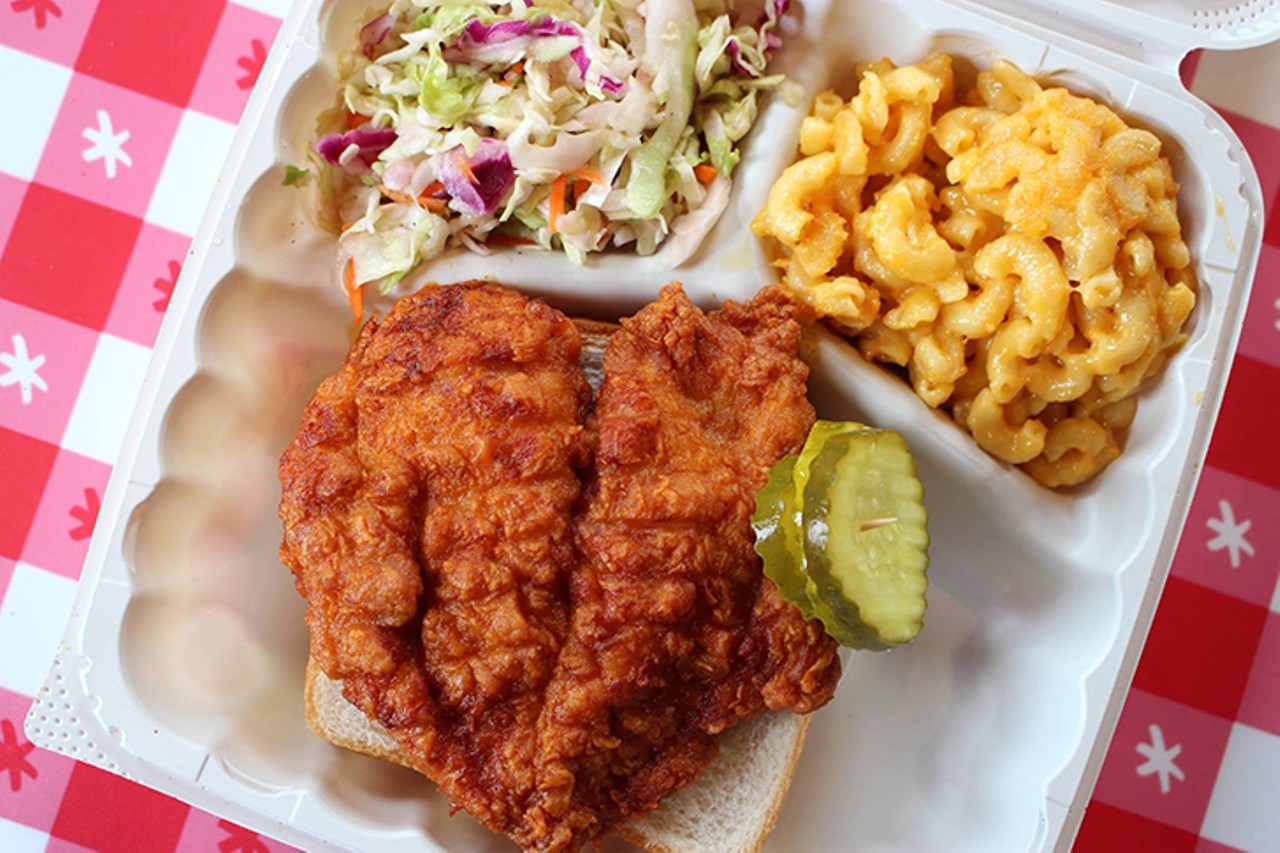 Hot Chicken Takeover
Multiple locations including 4198 Worth Ave., Columbus, 614-532-7435; 59 Spruce St., Floor 2, 614-800-4538; 4203 North High St., Columbus, 614-754-1151
Hot Chicken Takeover has quickly become Columbus&#146; favorite Nashville-style hot chicken spot. With three Columbus locations and another that just opened in Cleveland, it&#146;s no secret that these guys are doing something right. The fast-casual eatery offers fresh, farm-raised chicken with a relatively simple ordering format &#151; pick your meat, heat and sides and then dine on some hot, crispy goodness.
Photo via hctnorthmarket/Facebook