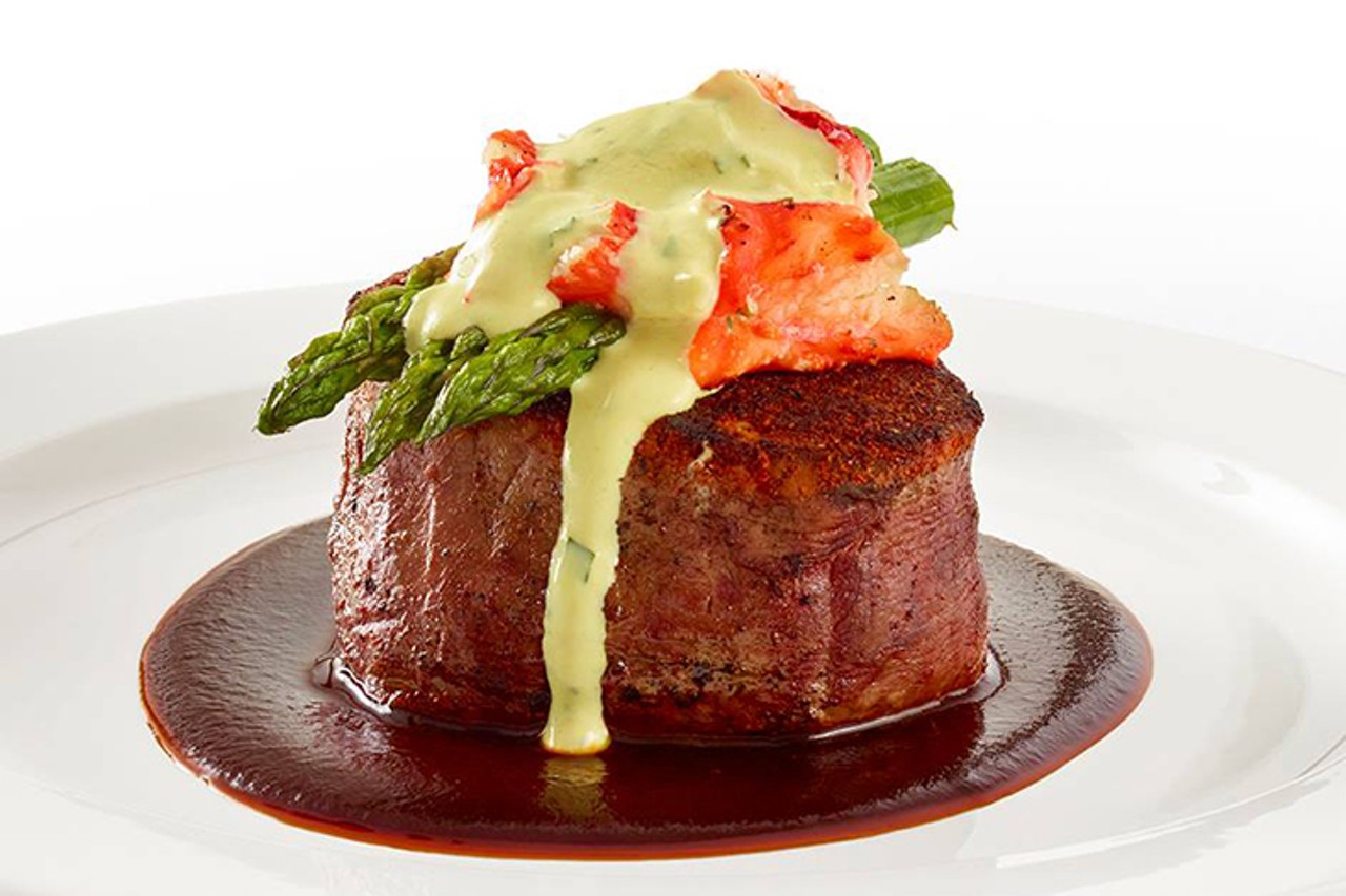 Jeff Ruby&#146;s Steakhouse
Multiple locations including 700 Walnut St., Cincinnati, 513-784-1200 and 89 E. Nationwide Blvd., Columbus, 614-686-7800
This Cincinnati-based steakhouse by owner Jeff Ruby has been in the business of serving up top-notch eats for the past two decades. Since opening their Cincinnati location in 1999, the restaurant has expanded to Columbus, Louisville, Lexington and Nashville. If you love steak you have about a zero-percent chance of being let down with one of Ruby&#146;s &#151; they dry-age their own. There are several non-steak options on the menu, including good seafood dishes, but the cow is king (queen?) at Ruby&#146;s. 
Photo via jeffrubyssteakhouse/Facebook