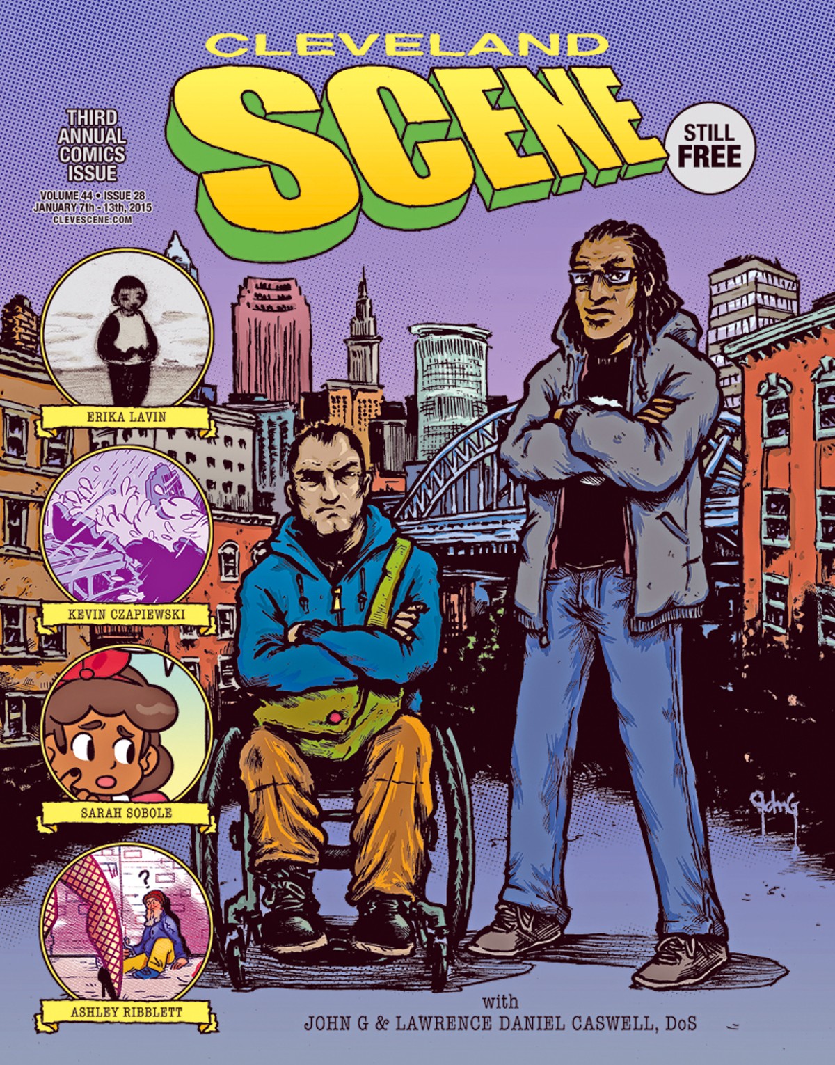 The 3rd Annual Cleveland Comics Issue