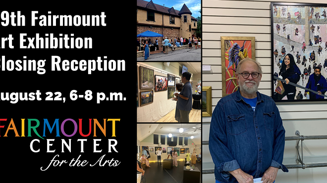 Image: The 49th Annual Fairmount Art Exhibition Closing Reception