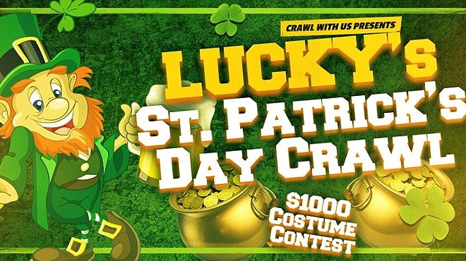 The 5th Annual Lucky's St. Patrick's Day Crawl - Cleveland