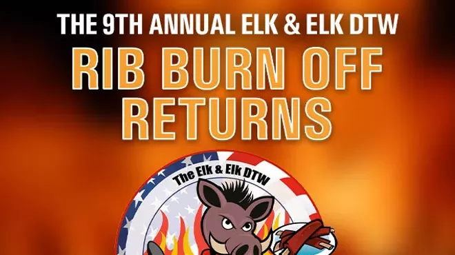 Image: The 9th Annual Elk & Elk DTW Rib Burn Off Returns