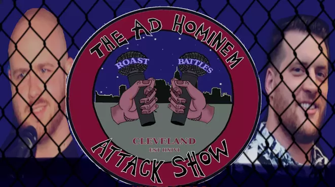 Image: The Ad Hominem Attack Show