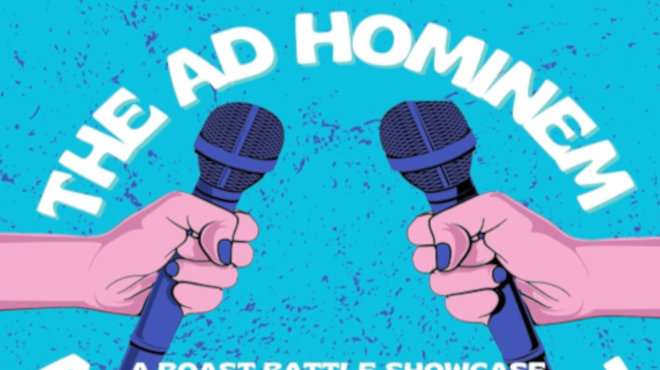 Image: The Ad Hominem Attack Show