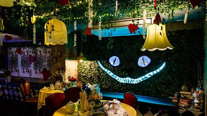 Image: The Alice: An Immersive Cocktail Experience (Cleveland)