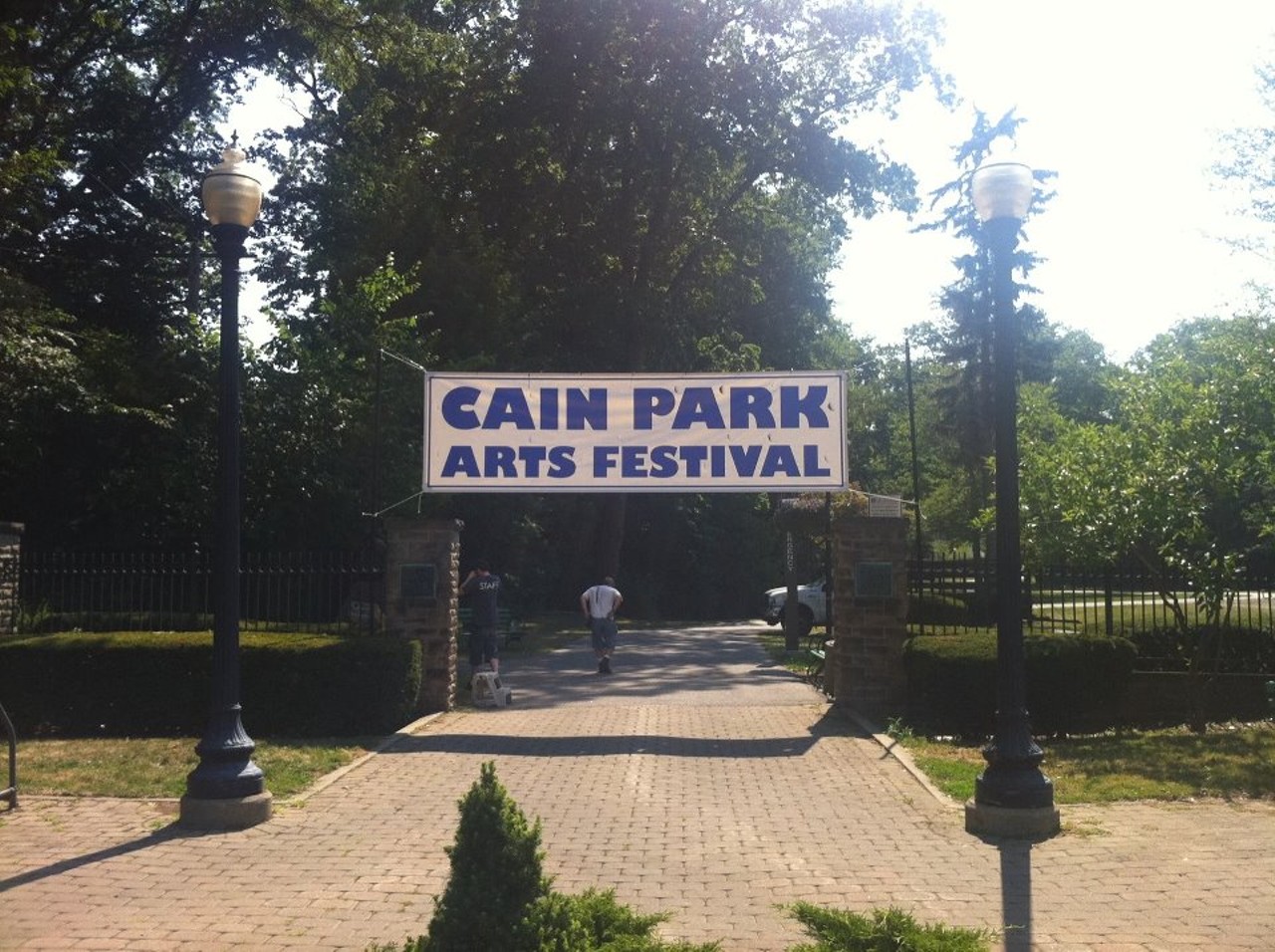 Cain Park Art Festival 2024 Venue Faun Merrielle