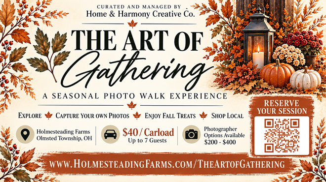 Image: The Art of Gathering: A Seasonal Photo Walk Experience
