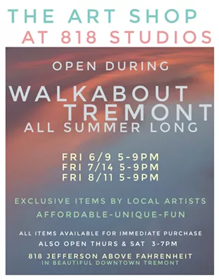 The Art Shop at 818 Studios