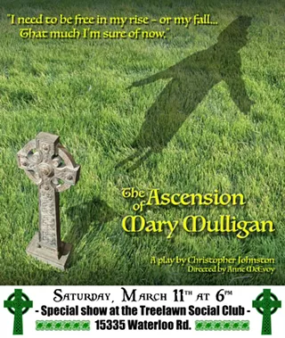 Image: The Ascension of Mary Mulligan