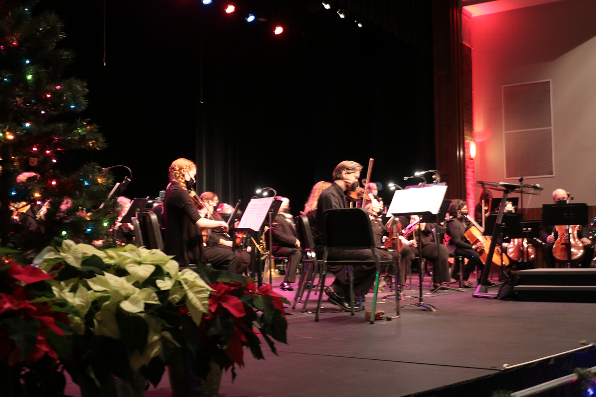 Ashtabula Area Orchestra Holiday Concert 2021