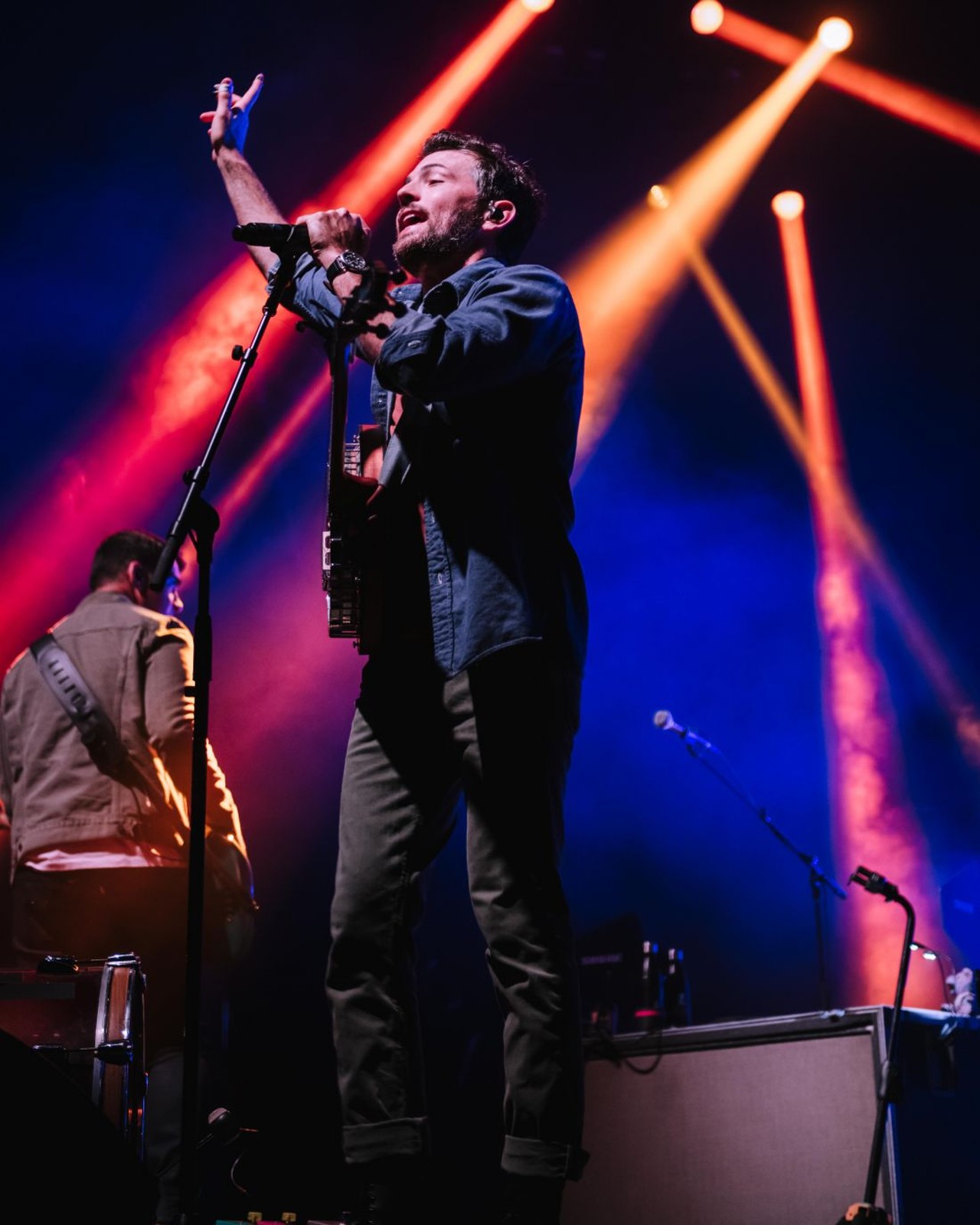 The Avett Brothers Performing at the Wolstein Center